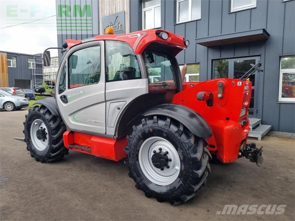 Manitou MLT 840 Tarimsal teleskopik yükleyiciler