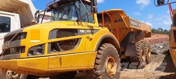 Volvo A 30 G Belden kirma kaya kamyonu
