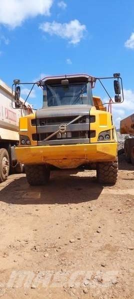 Volvo A 30 G Belden kirma kaya kamyonu