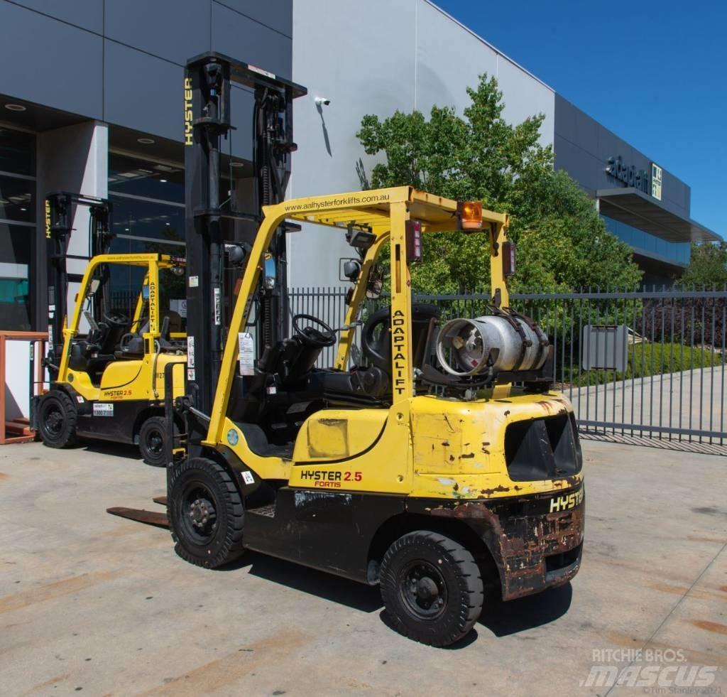 Hyster H2.50TX LPG'li forkliftler