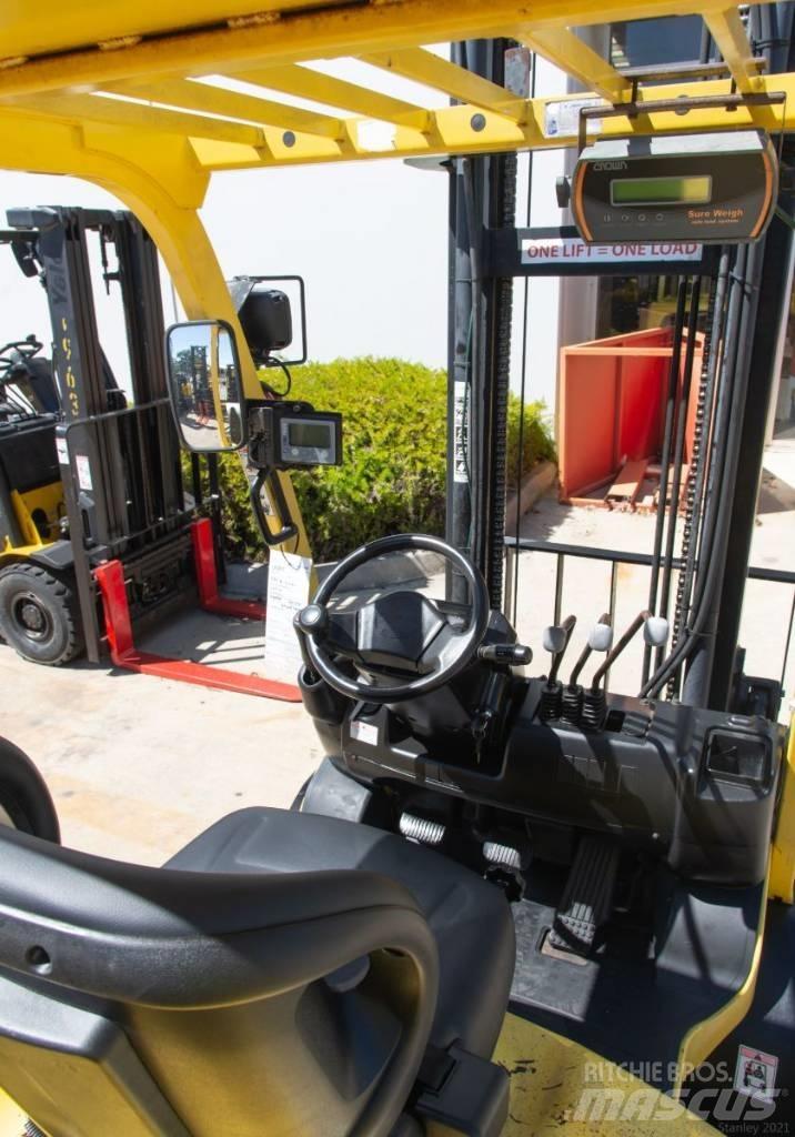Hyster H2.50TX LPG'li forkliftler