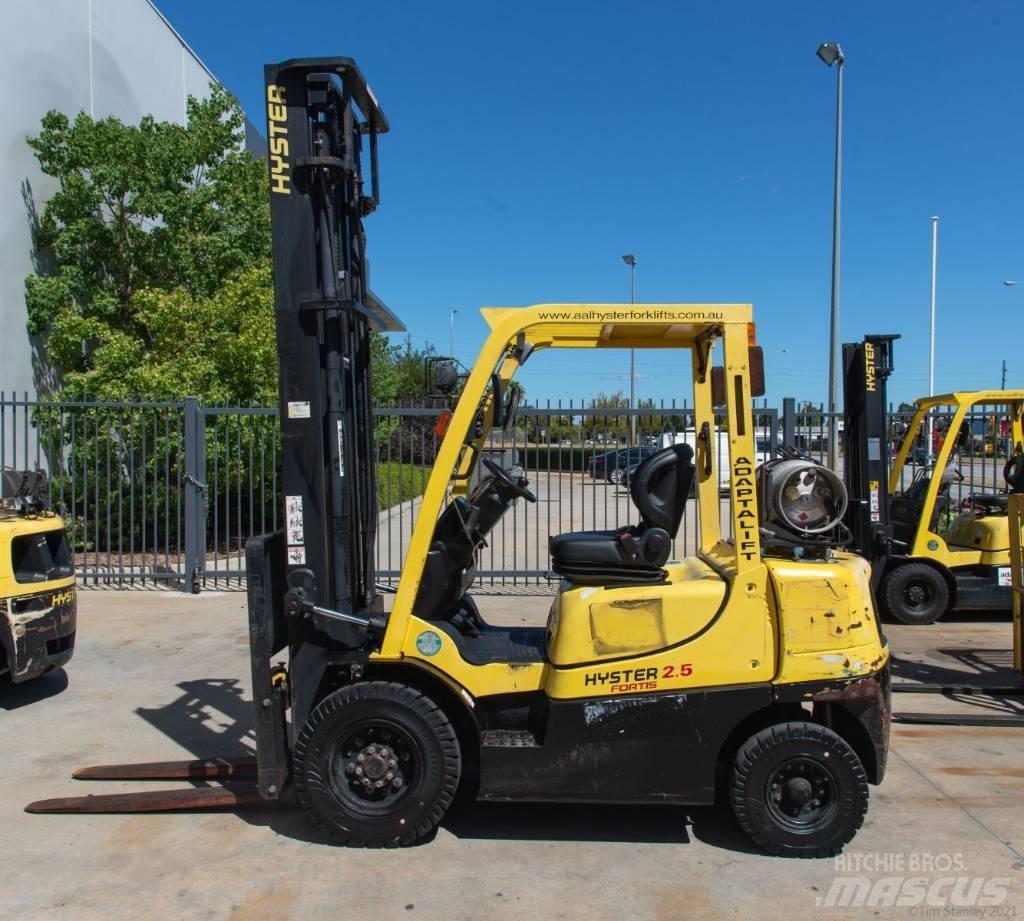 Hyster H2.50TX LPG'li forkliftler