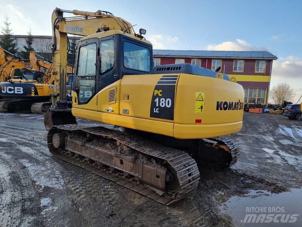 Komatsu PC 180 LC-7 Paletli ekskavatörler