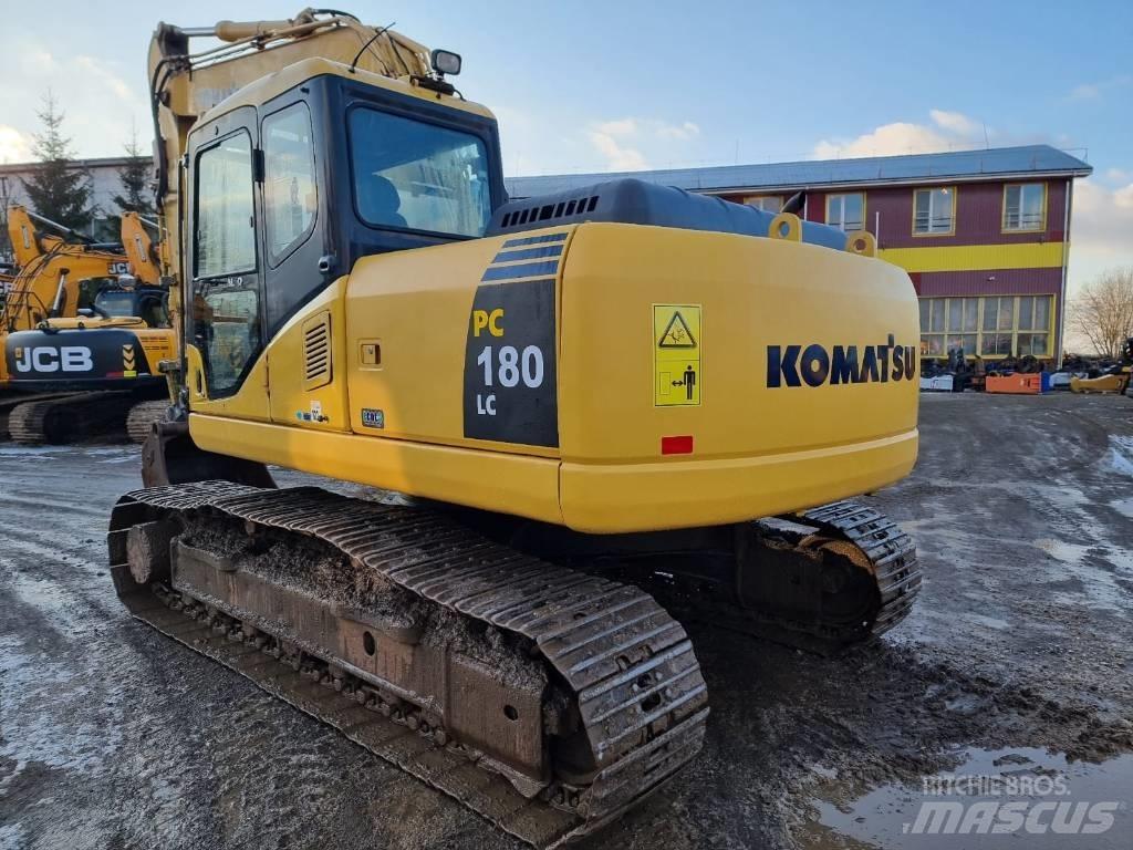 Komatsu PC 180 LC-7 Paletli ekskavatörler