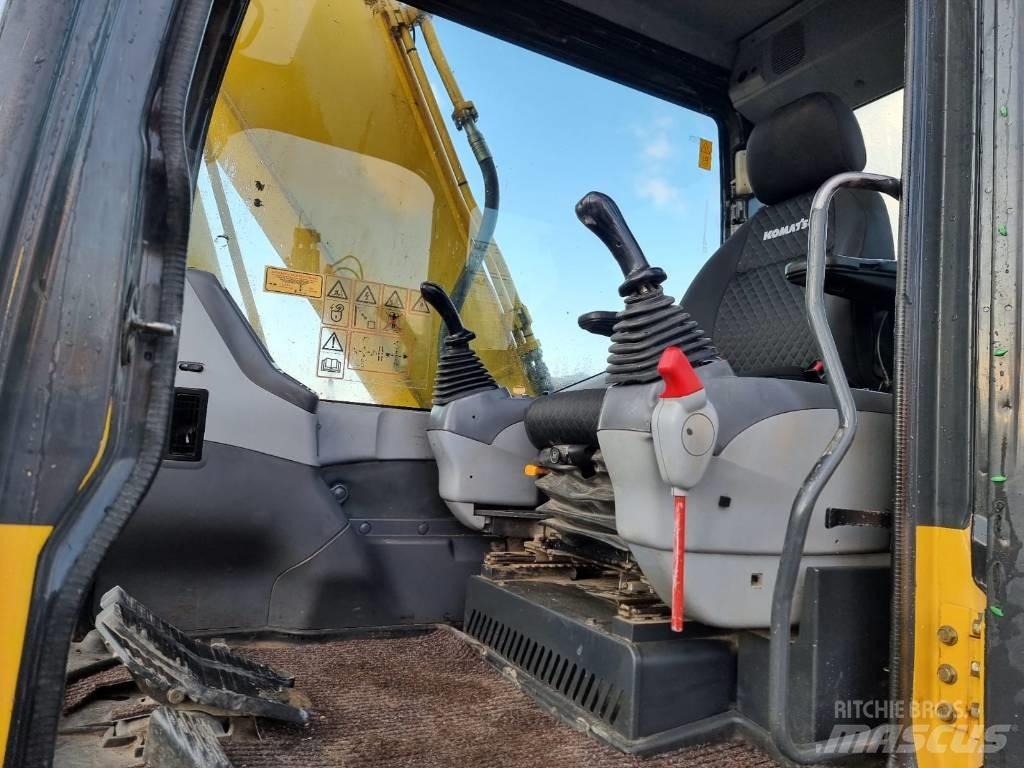 Komatsu PC 180 LC-7 Paletli ekskavatörler