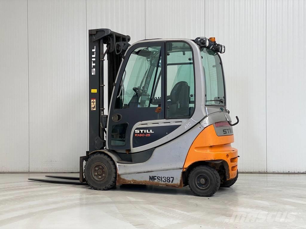 Still RX60-25 Elektrikli forkliftler