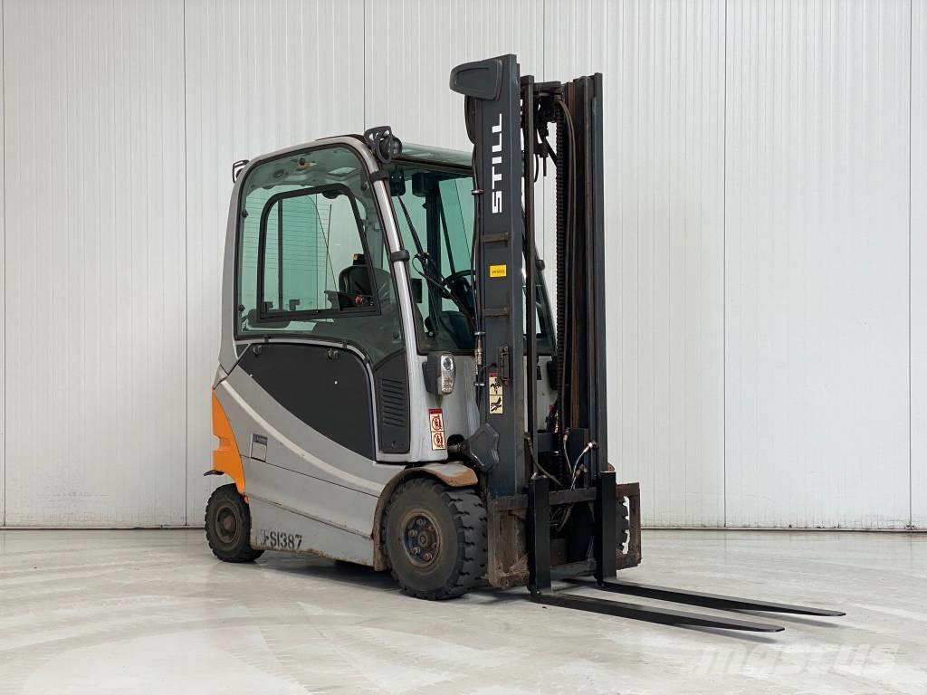 Still RX60-25 Elektrikli forkliftler