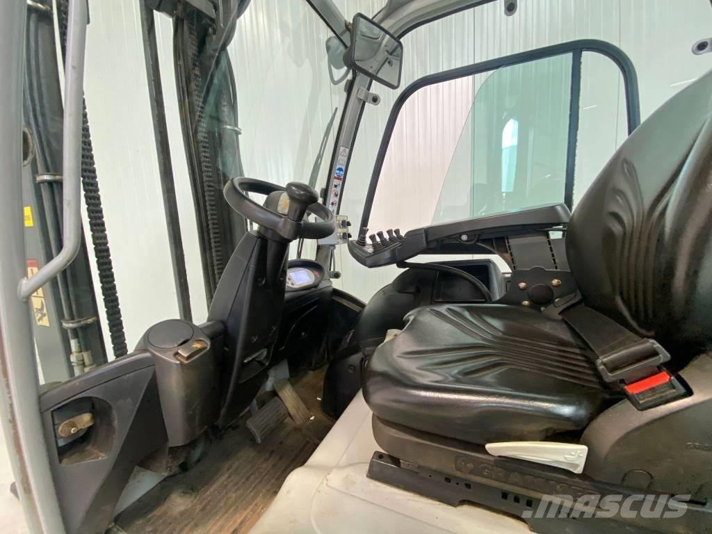 Still RX60-25 Elektrikli forkliftler