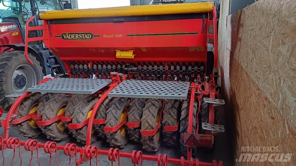 Väderstad Rapid300C Kombine hububat mibzerleri