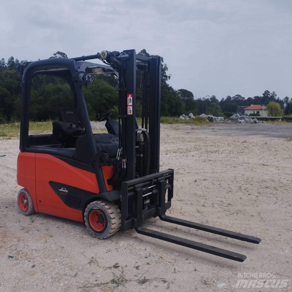 Linde E 20 Elektrikli forkliftler