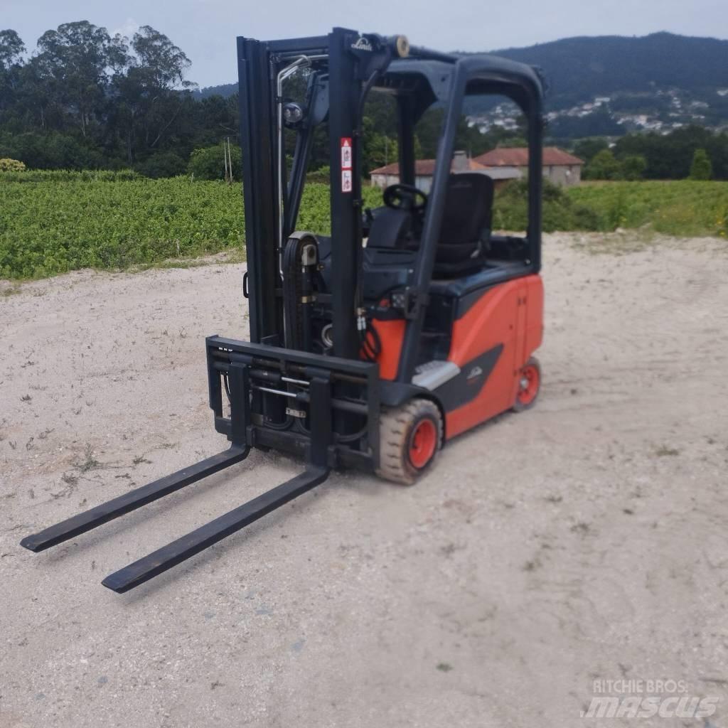 Linde E 20 Elektrikli forkliftler