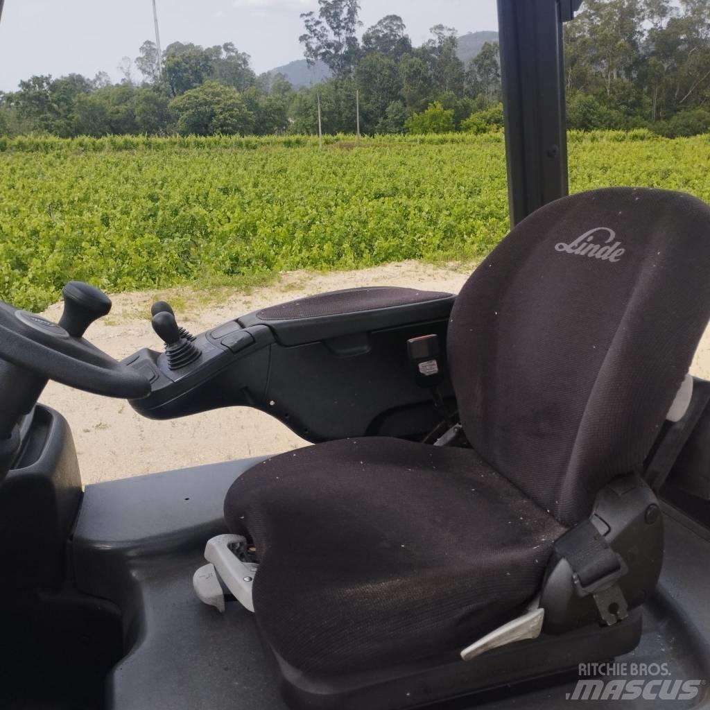 Linde E 20 Elektrikli forkliftler