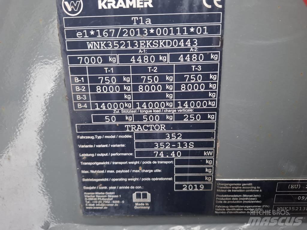 Kramer 8105 Tekerlekli yükleyiciler