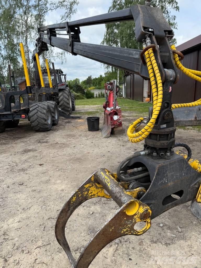 Valtra + KRONOS T 193 Traktörler