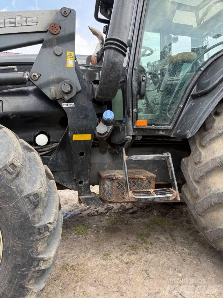 Valtra + KRONOS T 193 Traktörler
