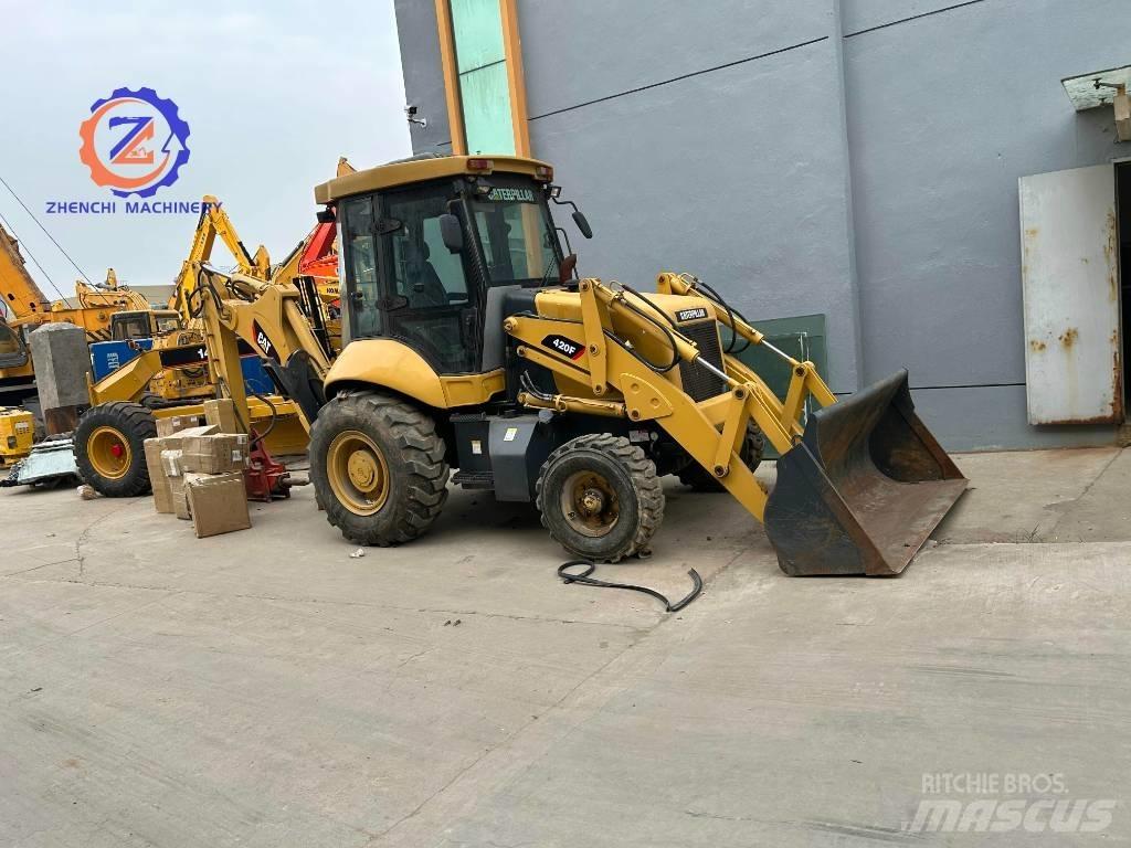 CAT 420 F Kazıcı yükleyiciler - beko loder