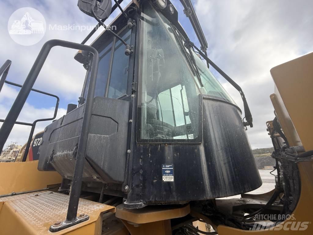 CAT 972 M Tekerlekli yükleyiciler
