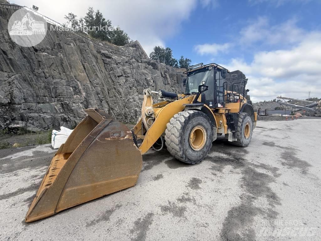 CAT 972 M Tekerlekli yükleyiciler