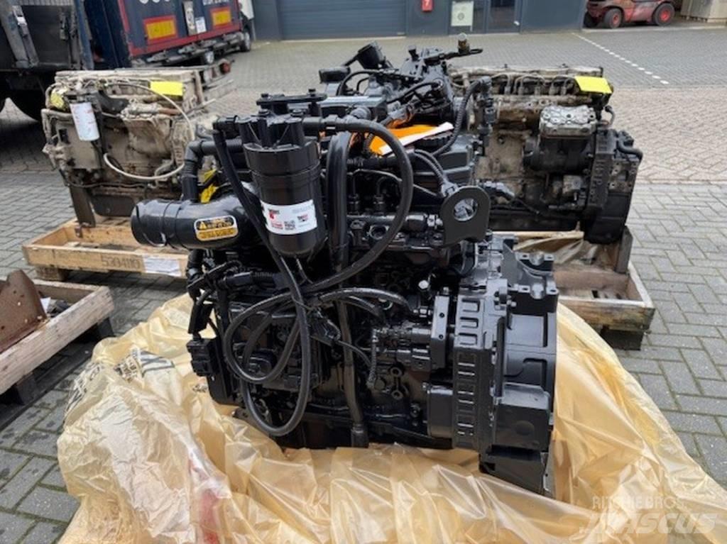 Cummins B4.5 FR95934 Diger tarim makinalari