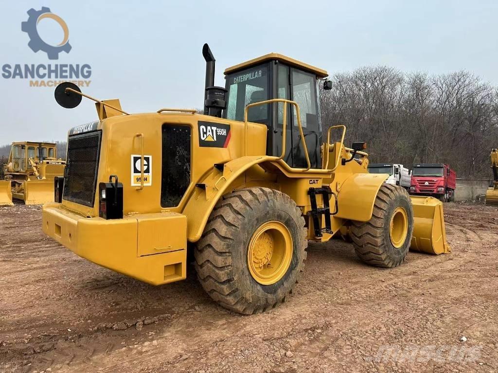 CAT 950H Tekerlekli yükleyiciler