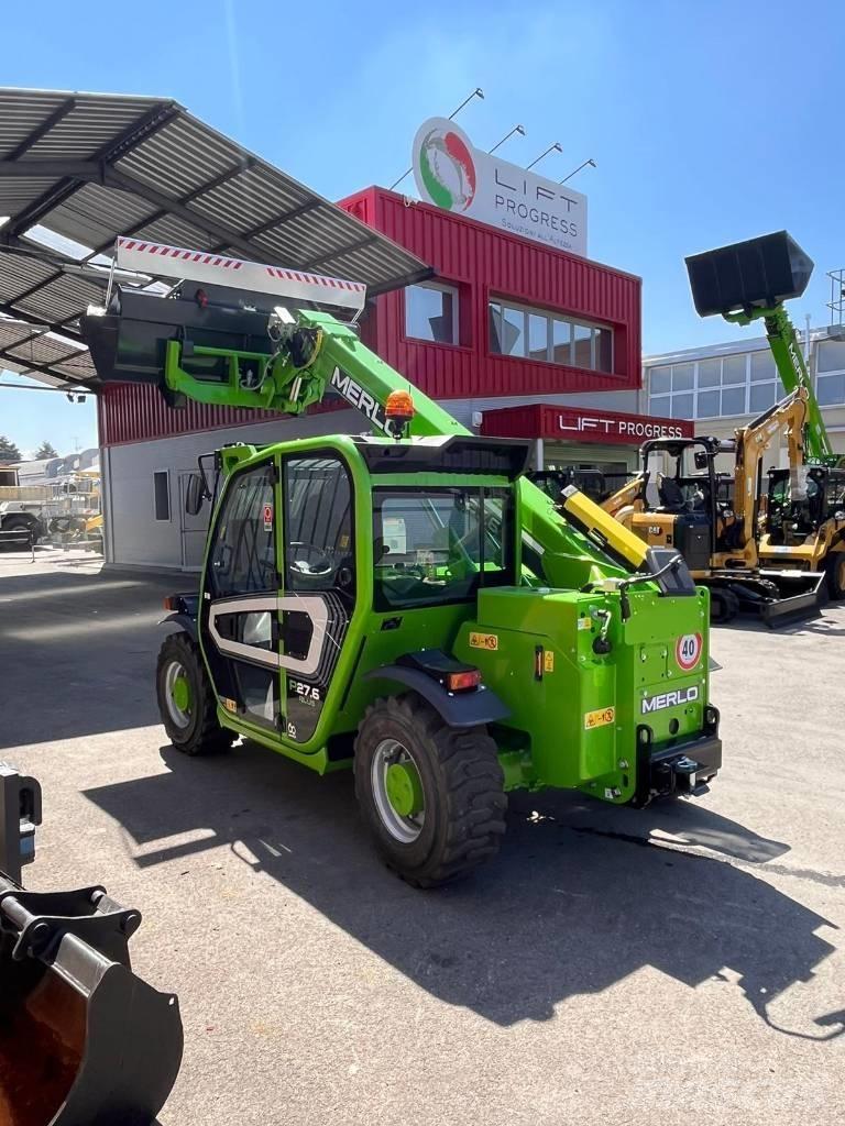 Merlo P 27.6 Teleskopik yükleyiciler