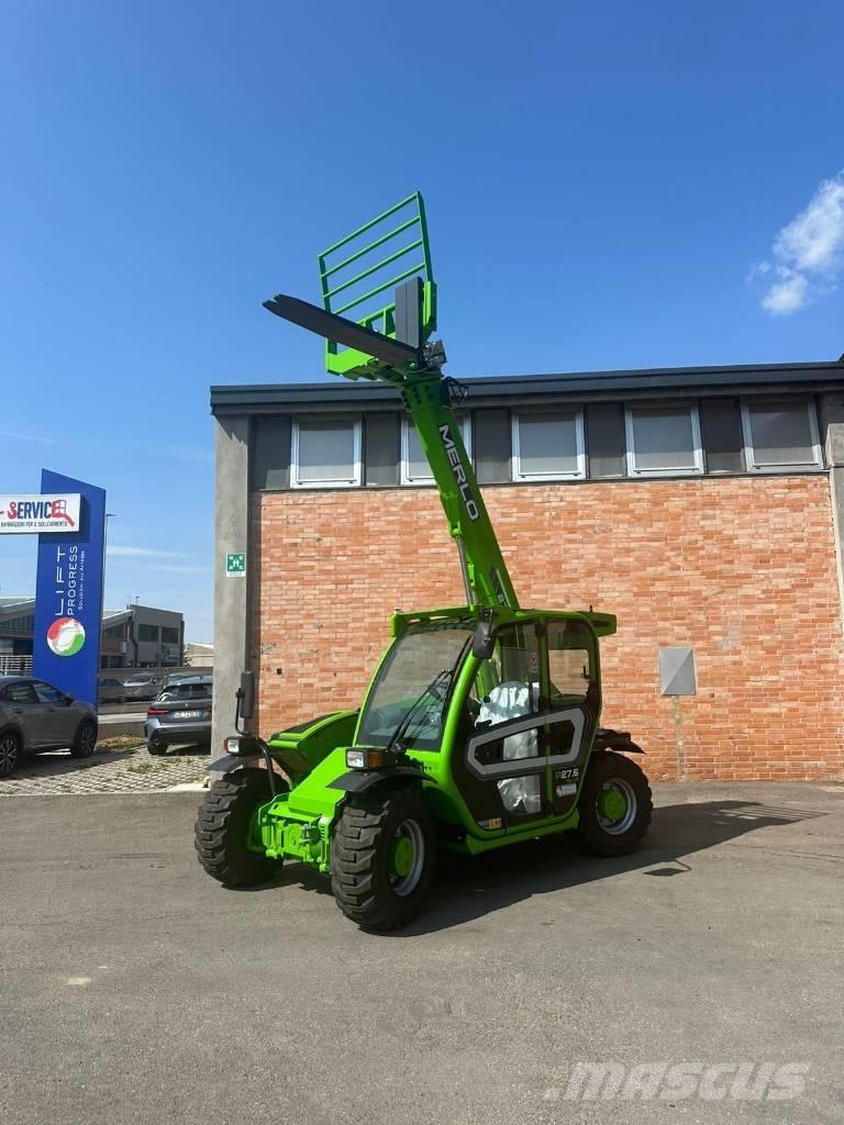 Merlo P 27.6 Teleskopik yükleyiciler