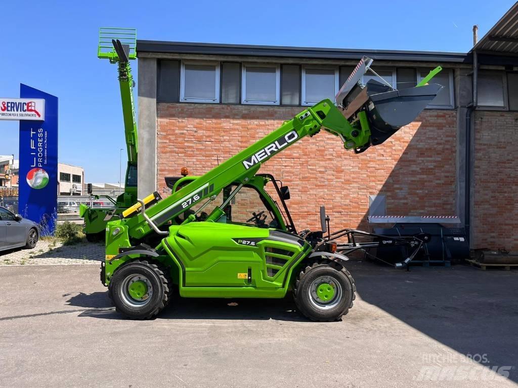 Merlo P 27.6 Teleskopik yükleyiciler