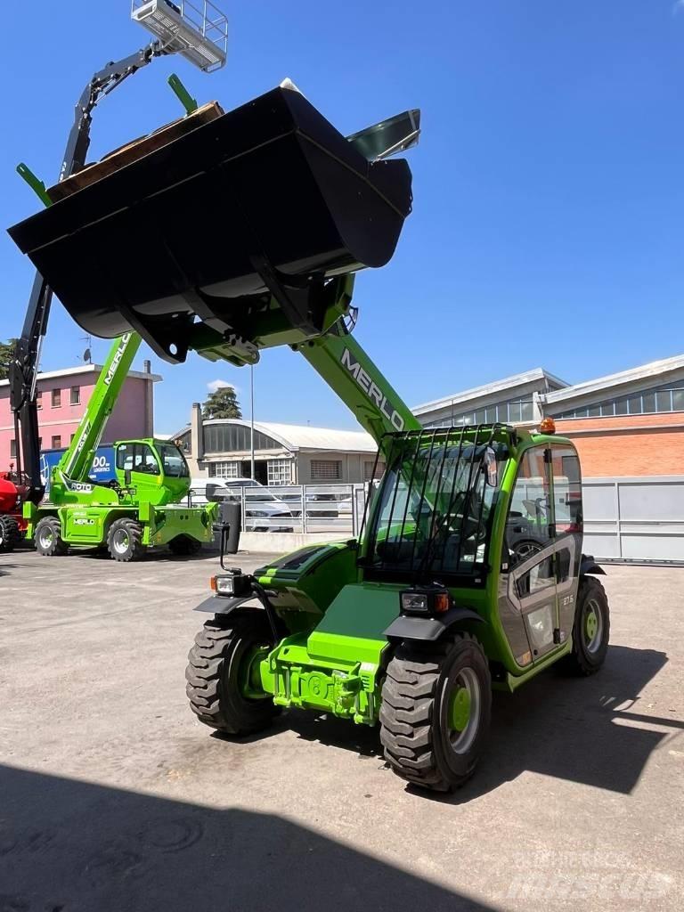 Merlo P 27.6 Teleskopik yükleyiciler