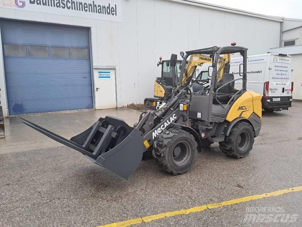 Mecalac MCL 4+ Tekerlekli yükleyiciler