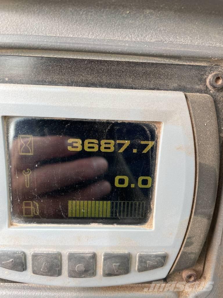 JCB 85 Z-1 Midi ekskavatörler 7 - 12 t