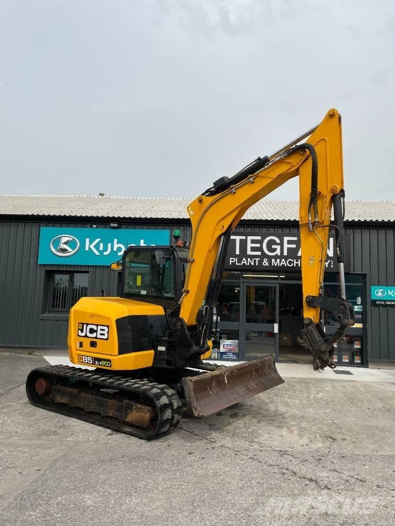 JCB 85 Z-1 Midi ekskavatörler 7 - 12 t