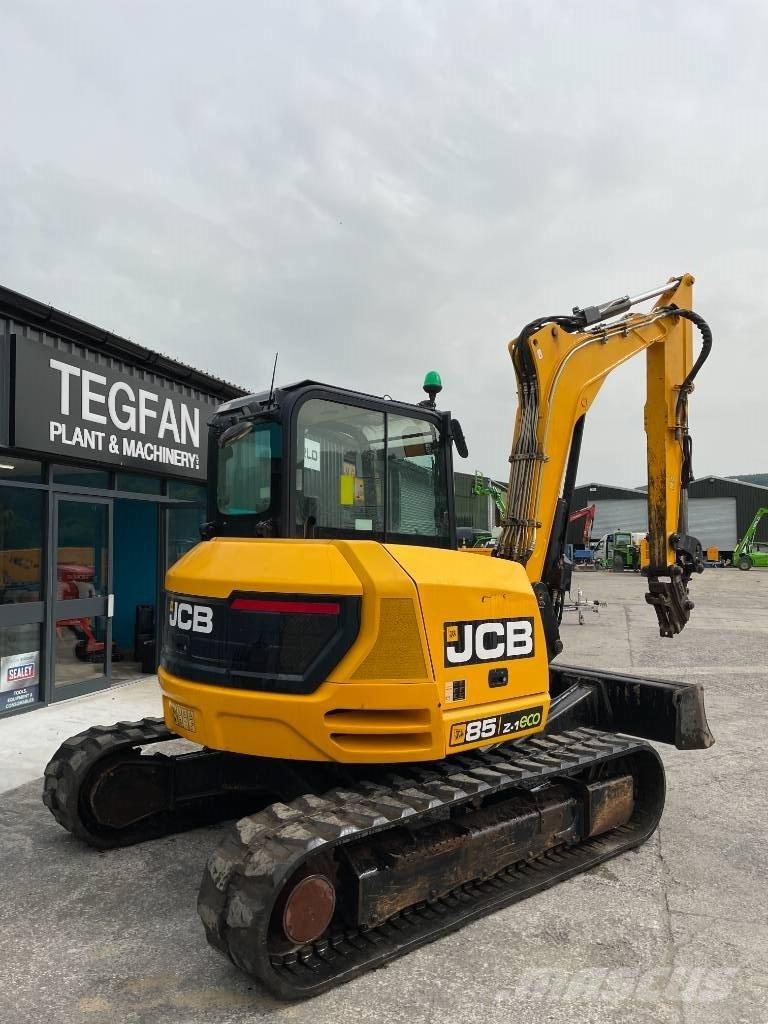 JCB 85 Z-1 Midi ekskavatörler 7 - 12 t