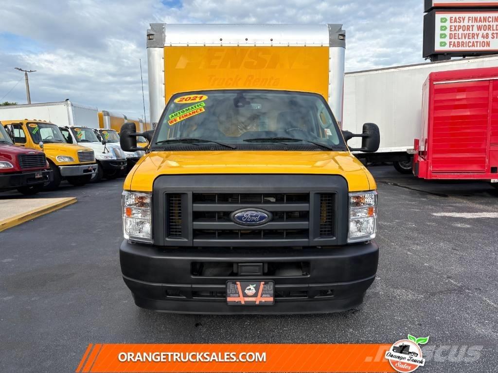 Ford E 350 SD Kapali kasa kamyonlar
