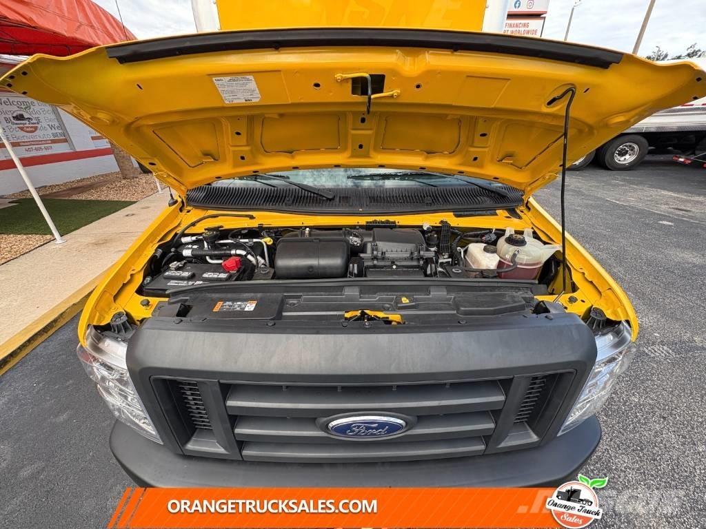 Ford E 350 SD Kapali kasa kamyonlar