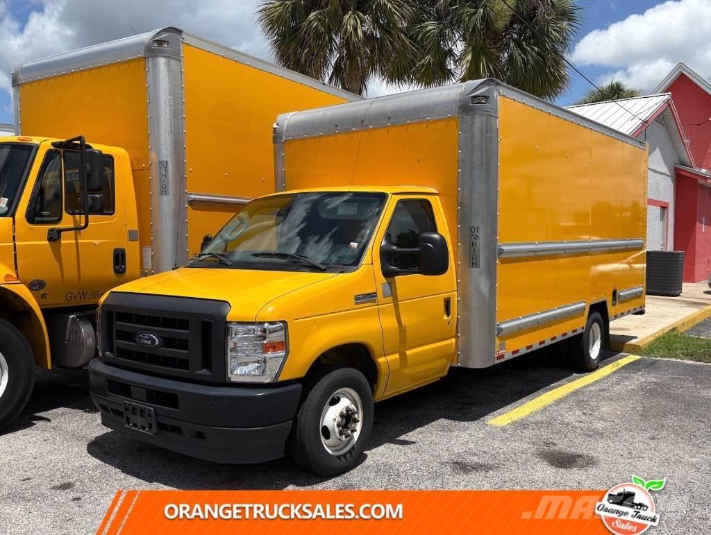 Ford E 350 SD Kapali kasa kamyonlar