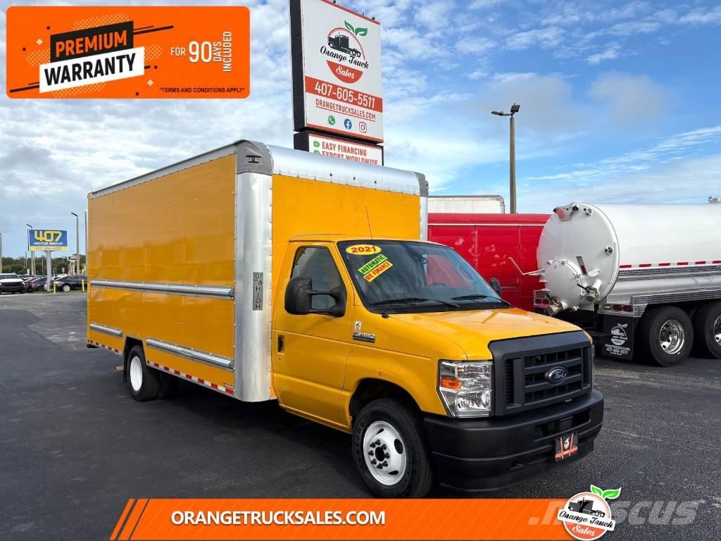 Ford E 350 SD Kapali kasa kamyonlar