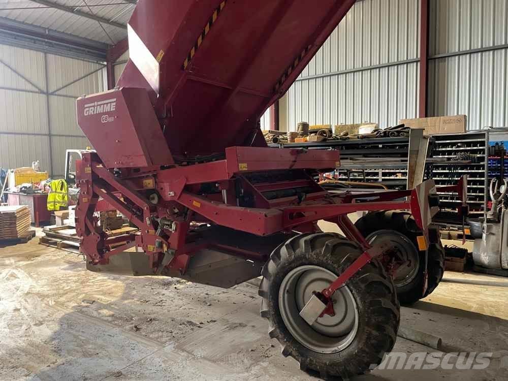 Grimme GB 330 Patates ekme makineleri