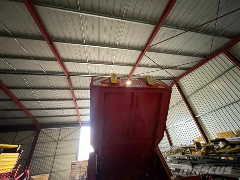Grimme GB 330 Patates ekme makineleri