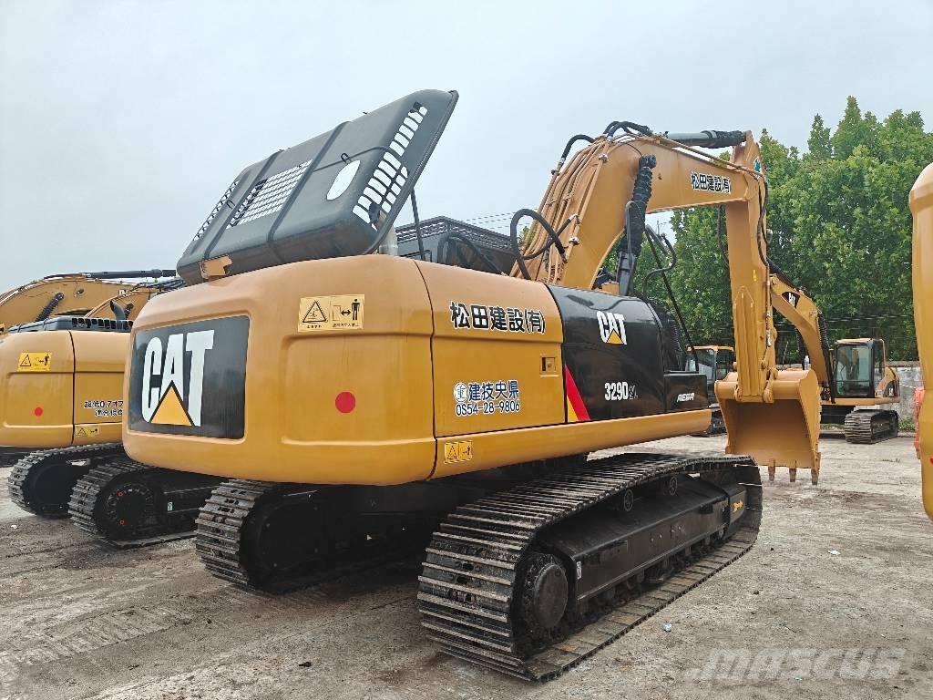 CAT 329 D2 L Paletli ekskavatörler