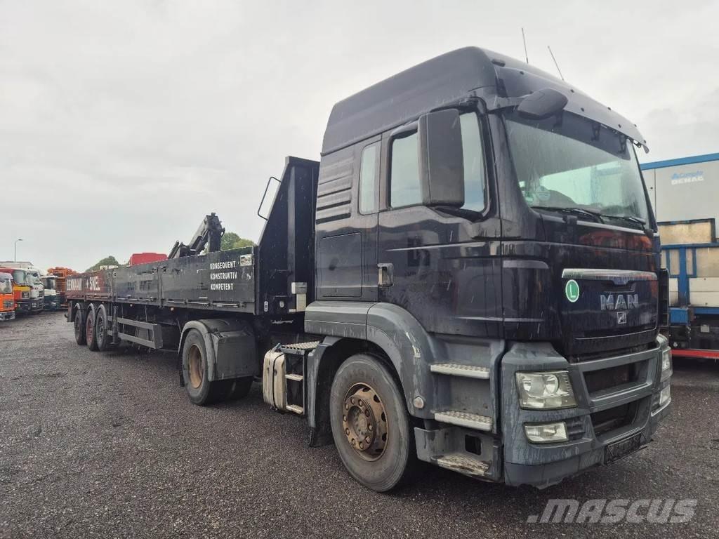 MAN TGS 18.440 Yol-Arazi Tipi Vinçler (AT)