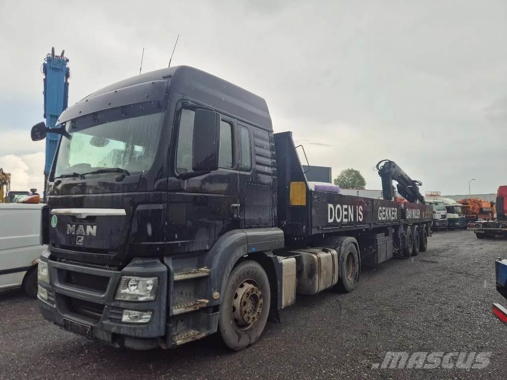 MAN TGS 18.440 Yol-Arazi Tipi Vinçler (AT)
