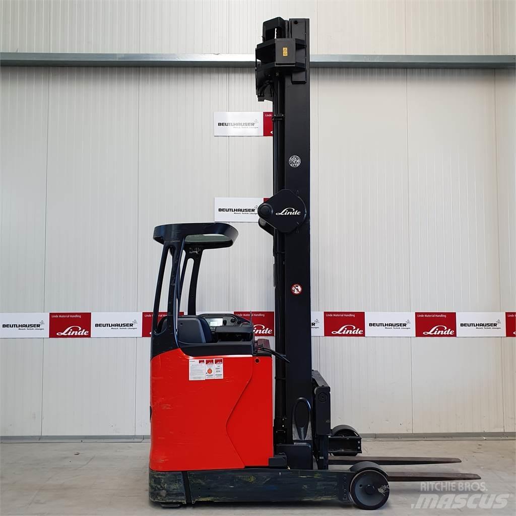 Linde R16HD Reach truck - depo içi istif araçları