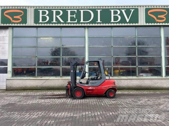 Linde H 35 D-03 Dizel forkliftler