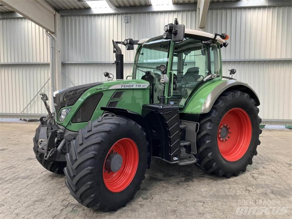 Fendt 718 SCR Traktörler