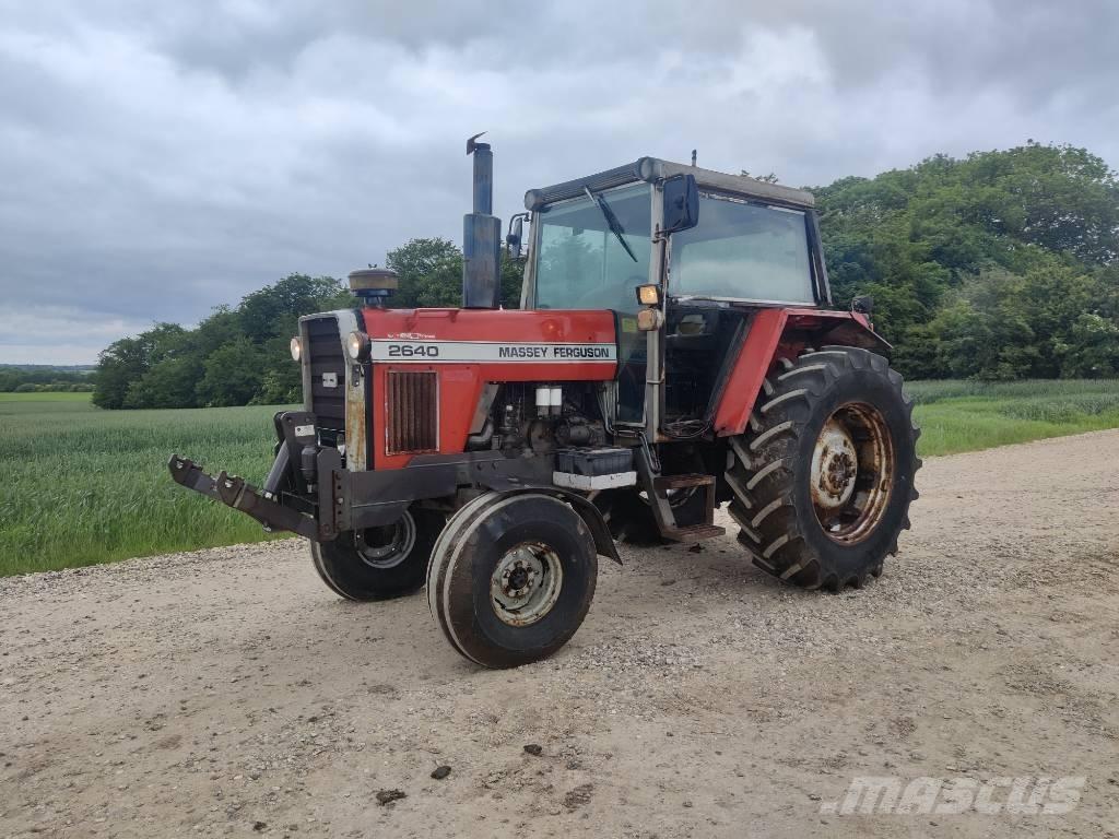 Massey Ferguson 2640 Traktörler