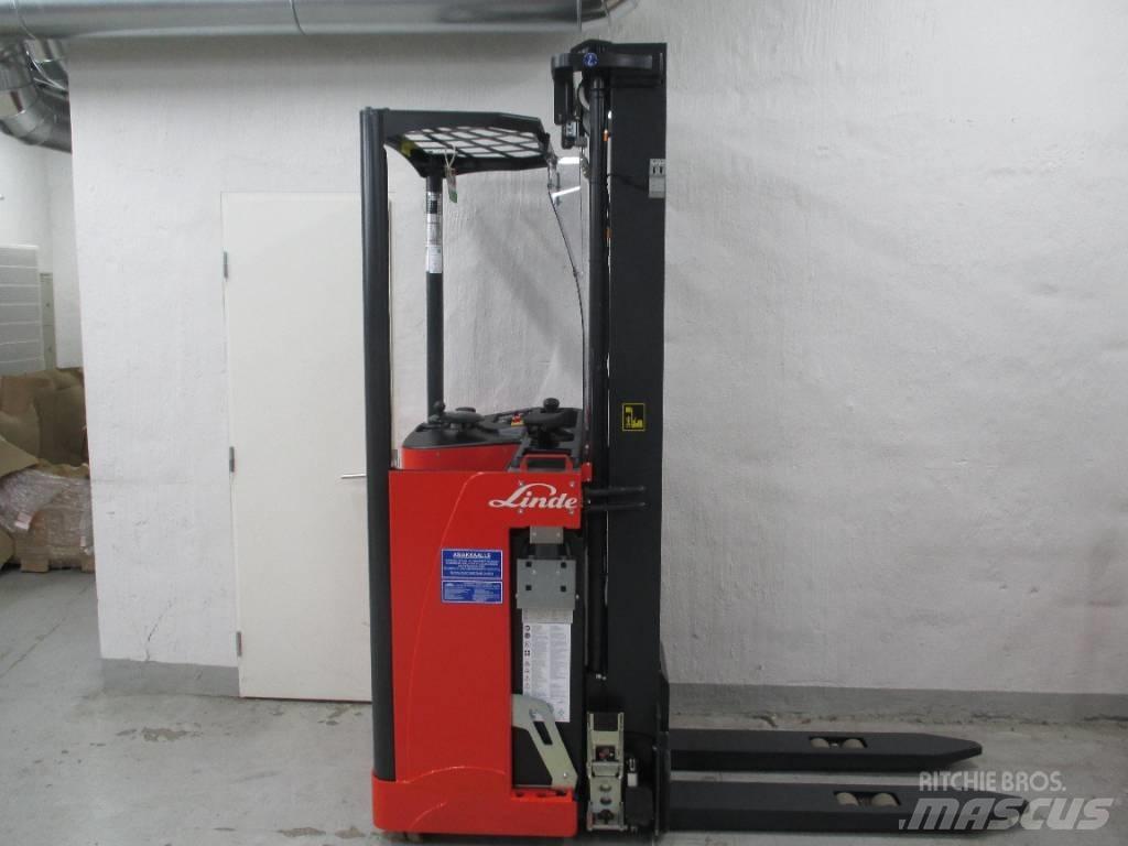 Linde L1600 TTFYS Akülü depo ekipmanları