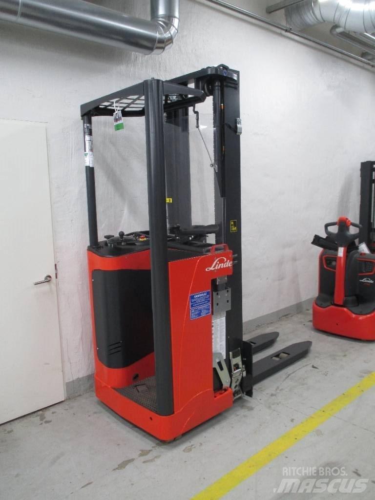 Linde L1600 TTFYS Akülü depo ekipmanları