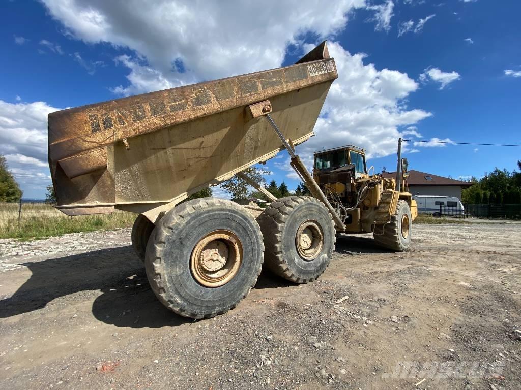 Terex 4066 C Belden kirma kaya kamyonu