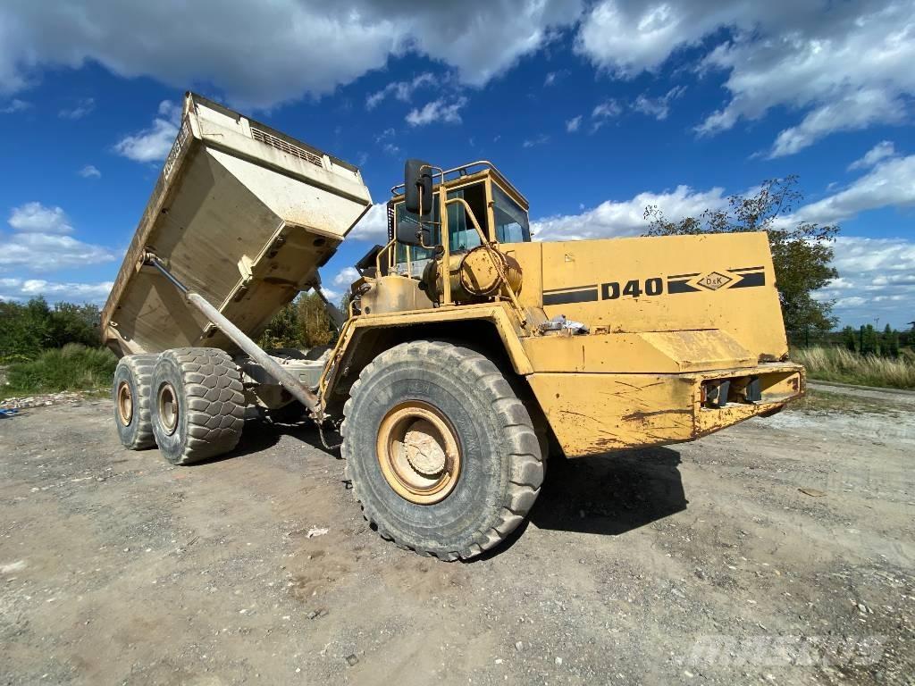 Terex 4066 C Belden kirma kaya kamyonu