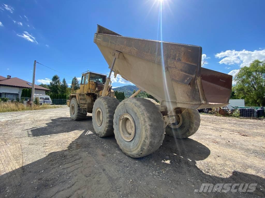 Terex 4066 C Belden kirma kaya kamyonu